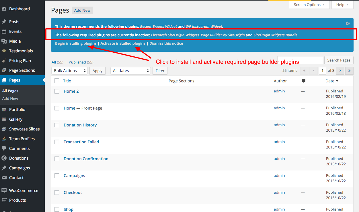 Plugin Activation Prompt